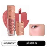  Má Hồng Kem Căng Mọng, Bền Màu 12H Maybelline Sunkisser Blush  04 Burnt Sky. 