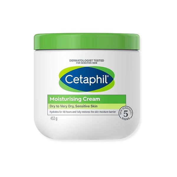 Kem Dưỡng Ẩm Cho Da Nhạy Cảm Cetaphil Moisturizing Cream 453g