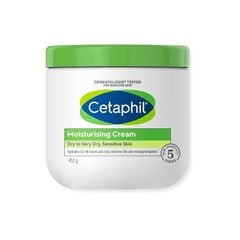  Kem Dưỡng Ẩm Cho Da Nhạy Cảm Cetaphil Moisturizing Cream 453g 