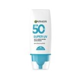  Kem Chống Nắng Ngừa Mụn Garnier Super UV Anti-Acne Serum Sunscreen 30ml. 