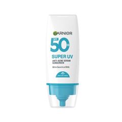  Kem Chống Nắng Ngừa Mụn Garnier Super UV Anti-Acne Serum Sunscreen 30ml. 