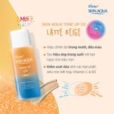  Sữa chống nắng hiệu chỉnh sắc da Sunplay Skin Aqua Tone Up UV Milk Latte Beig 50g 