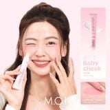  Má Hồng Sữa M.O.I Baby Cheek 01 Rosie. 
