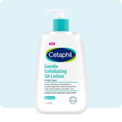  Sữa Dưỡng Ẩm Dành Cho Da Dầu Mụn Nhạy Cảm Cetaphil Gentle Exfoliating SA Lotion 236ml 