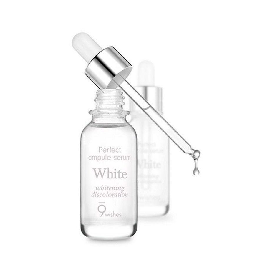  Tinh chất giảm thâm, dưỡng sáng Miracle White Ampule 9 Wishes 25ml 
