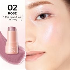  Bắt Sáng Dạng Thỏi Sace Lady  Cooling Jelly Highlighter Stick 02 8G. 