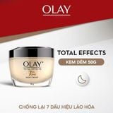  Kem Dưỡng Ban Đêm Ngừa Lão Hóa Olay Total Effects 7 In One Night. 