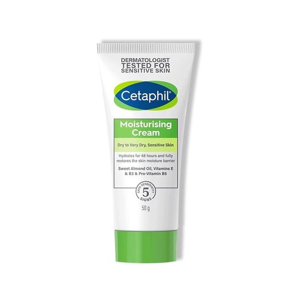 Kem Dưỡng Ẩm Cho Da Nhạy Cảm Cetaphil Moisturizing Cream 50g