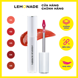 Son Tint Bóng Lemonade  Mirror Mirror Water Tint #02. Rose Dew (4G) (Ip01)