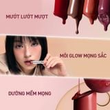  Son Bóng Dưỡng Môi 3Ce Glazy Lip Glow 34 Rose Glaze. 