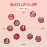  Son Bóng Dưỡng Môi 3Ce Glazy Lip Glow 34 Rose Glaze. 