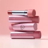  Son Bóng Dưỡng Môi 3Ce Glazy Lip Glow 35 Pink Tube. 