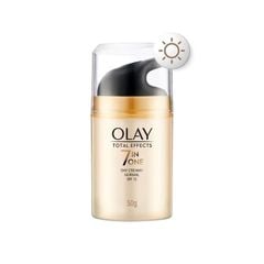  Kem Dưỡng Ban Ngày Ngừa Lão Hóa Olay Total Effects 7 In One Day. 