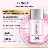  Kem Chống Nắng Ngừa Vết Thâm L’Oréal Paris Glycolic-Bright Anti-Dark Spot Daily UV Fluid 50ml. 
