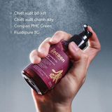  Combo 2 Nước Dưỡng Da Đầu Bồ Kết Cocoon Gleditsia Scalp Tonic 140ml. 