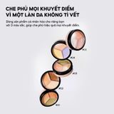  Kem Che Khuyết Điểm Triệt Sắc The Saem Cover Perfection Triple Pot Concealer 02 Contour Beige 4.5g. 