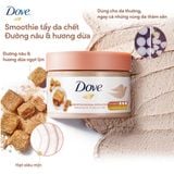  Tẩy Tế Bào Chết Dưỡng Ẩm Toàn Thân Dove Đường Nâu và Hương Dừa Moisturizing Body Scrub Sugar And Coconut Fragrance 298G. 