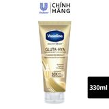 Sữa Dưỡng Thể Vaseline Gluta-Hya Bảo Vệ Và Dưỡng Sáng Da 330ml