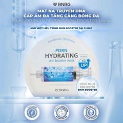  Mặt Nạ Bnbg Cấp Ẩm Đa Tầng, Căng Bóng Da Skin Booster Pdrn Hydrating Mask 30ml 
