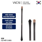  Cọ Phấn Mắt 2 Đầu Vacosi Shader Dual Brush  E2E. 