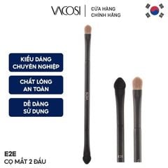  Cọ Phấn Mắt 2 Đầu Vacosi Shader Dual Brush  E2E. 