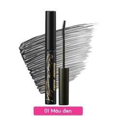  Mascara Lót Nền Dạng Nâng Cao Kissme Heroine Make Siêu Nâng Giữ Nếp Cong  - Chống Trôi Siêu Bền Trong 24H. 