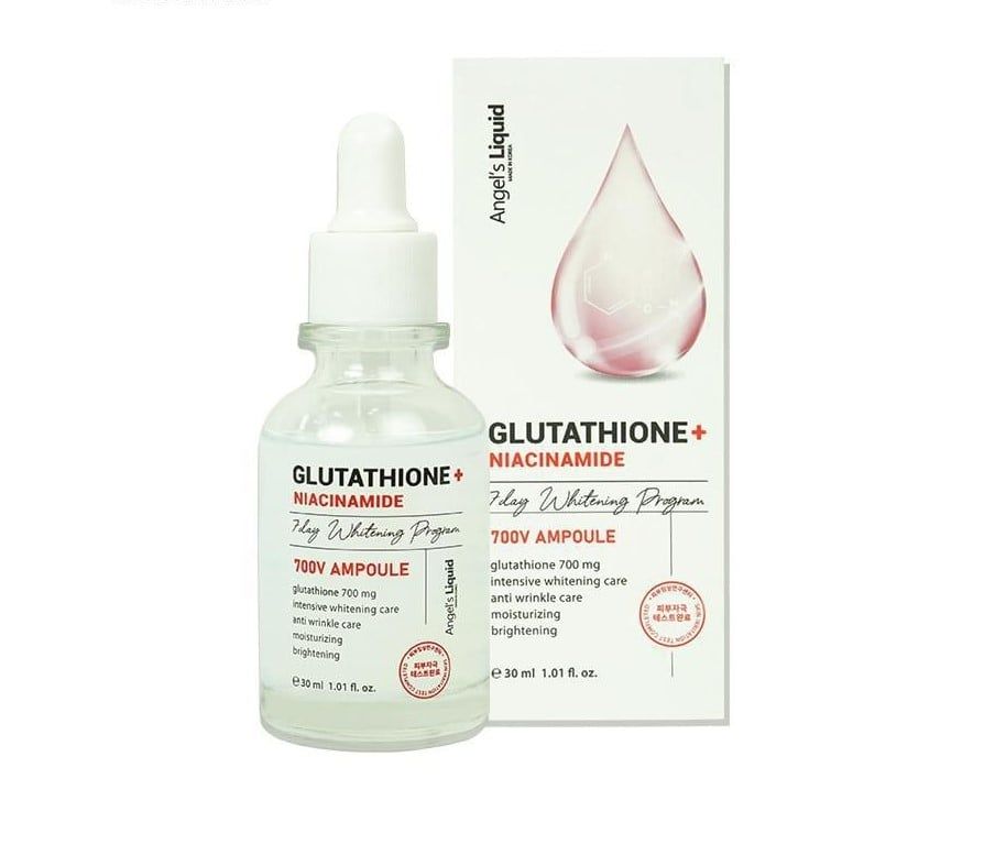  Tinh Chất Truyền Trắng Giảm Nám Chuyên Sâu Angel'S Liquid 30ml 