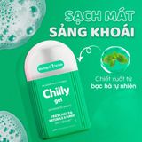  Dung Dịch Vệ Sinh Phụ Nữ Chilly Gel Tươi Mát 200ml 