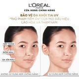 Kem Chống Nắng L'Oreal X20 Thoáng Da Mỏng Nhẹ UV Defender Invisible Resist Daily Sunscreen SPF50+ PA++++ 50ml 