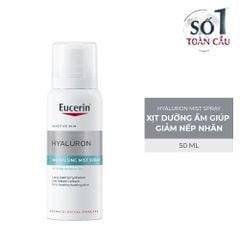  Xịt Dưỡng Ẩm Eucerin Hyaluron Mist Spray 50ml. 