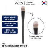  Cọ Nền Đầu Dẹp, Bản Nhỏ Vacosi Foundation Brush  F06. 