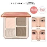  Bảng Phấn Bắt Sáng Tạo Khối Judydoll Highlight And Contour Màu 01 Tông Lạnh 9g. 