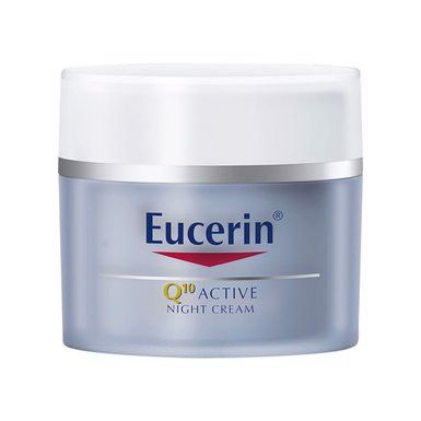  Kem Dưỡng Ngăn Ngừa Lão Hóa Ban Đêm Q10 Eucerin 50ml 