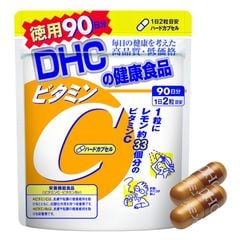  Thực Phẩm Bảo Vệ Sức Khỏe Viên Uống Vitamin Dhc Vitamin C Hard Capsule (90 Ngày) 