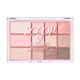 Bảng Màu Mắt Và Tạo Khối Clio Shade & Shadow Palette 03 Scoop Of Shade