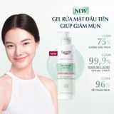  Gel Rửa Mặt Cho Da Mụn Eucerin Proacne Solution 3X Treatment ++ Gel To Foam Cleanser 400ml. 