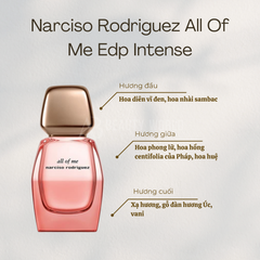  Nước Hoa Narciso Rodriguez All Of Me Edp Intense 30Ml. 