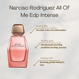  Nước Hoa Narciso Rodriguez All Of Me Edp Intense 90Ml. 