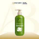  Dầu gội bưởi gừng hương thảo Nàng Mây 