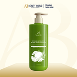  Dầu gội bưởi gừng hương thảo Nàng Mây 