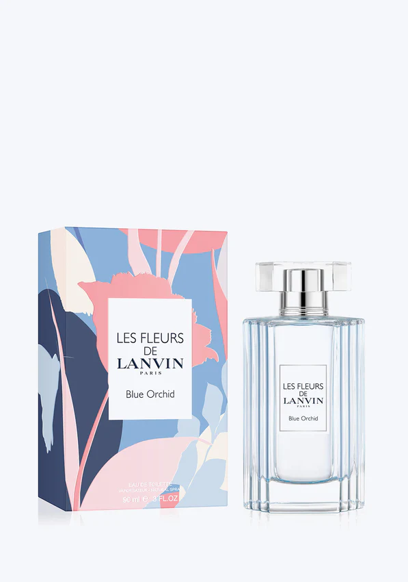  Nước Hoa Nữ Lanvin Les Fleurs Blue Orchid Edt 50Ml 