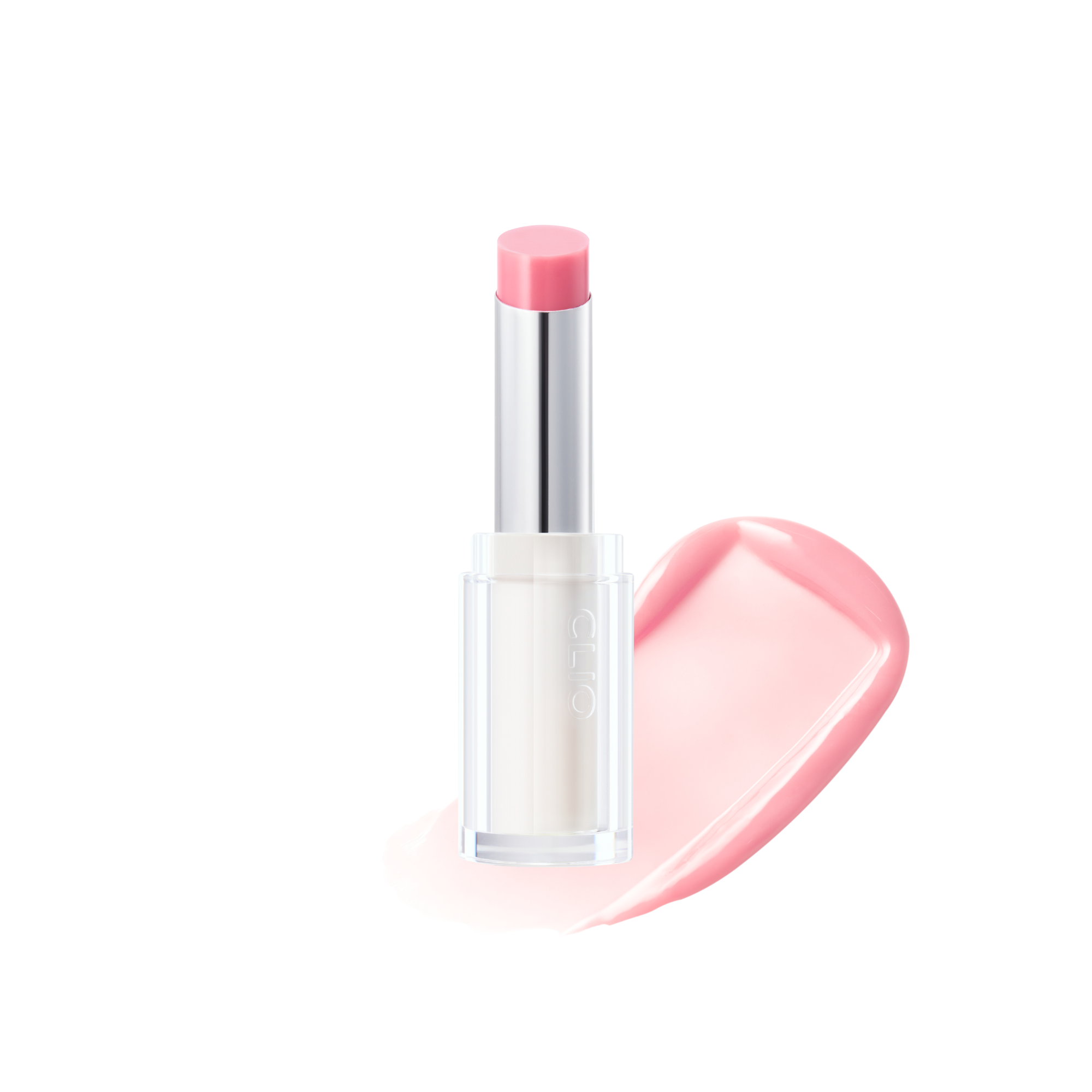  Son Dưỡng Môi Clio Màu 01 Hồng Đào Sáng Crystal Glam Balm 01 Honey Peach 3.2g. 