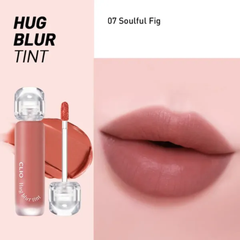  Son Kem Lì Clio Màu 07 Hồng Đất Hug Blur Tint 07 Soulful Fig 3.1g. 