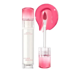  Son Tint Bóng Lì Clio Màu 03 Hồng Đào Crystal Glam Tint Blushed Peach 3.4g. 