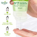  Sữa Rửa Mặt Simple Kind To Skin Refreshing Facial Wash 150ml. 