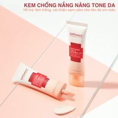  Kem Chống Nắng Nâng Tông Da Cell Fusion C Brightening Tone Up Sunscreen 100 Spf50+ Pa++++ 50ml. 