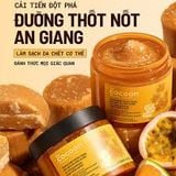  Combo 2 Đường Thốt Nốt An Giang Làm Sạch Da Chết Cơ Thể Cocoon An Giang Palmyra Sugar Body Polish 200ml 