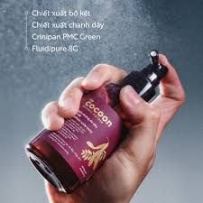  Combo Nước Dưỡng Da Đầu Bồ Kết Cocoon 140ml Và Cà Phê Đắk Lắk Làm Sạch Da Chết Cơ Thể Cocoon 200ml  Gleditsia Scalp Tonic + Dak Lak Coffee Body Polish 