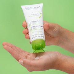  Gel Tẩy Tế Bào Chết Bioderma Sebium Gel Gommant 100ml. 