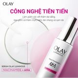  Serum Ngừa Lão Hóa Da Olay Luminous Niacinamide + Aha Super Serum 30ml. 